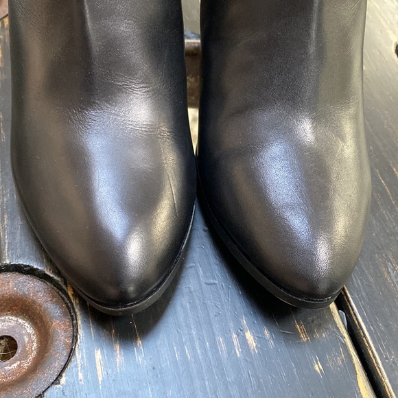 LANVIN en Bleu Heeled Ankle Boots - Picture 6 of 12